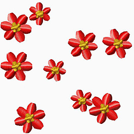 繡花 花朵 家紡 免費素材