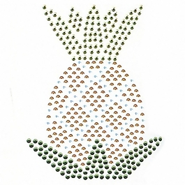 燙鉆 菠蘿 鳳梨 免費素材