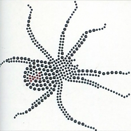 燙鉆 蜘蛛 免費素材