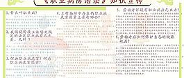 職業(yè)病防治板報(bào)圖片