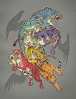 位圖 插畫 插畫師 Edno Pereira 免費素材