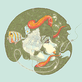 位圖 插畫 插畫師 Edno Pereira 免費素材