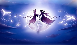 位圖 七夕情人節(jié) 插畫(huà) 人物 男人 免費(fèi)素材