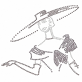 燙鉆 女人 免費(fèi)素材