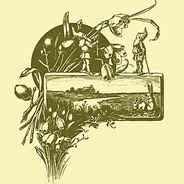 印花矢量圖 藝術(shù)效果 手繪 復(fù)古 色彩 免費(fèi)素材