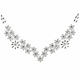 領(lǐng)邊 燙鉆 免費素材