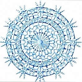繡花 花紋 雪花 家紡 免費(fèi)素材