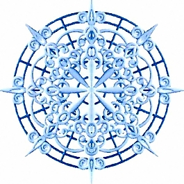 繡花 花紋 雪花 家紡 免費(fèi)素材