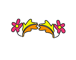 花紋花朵