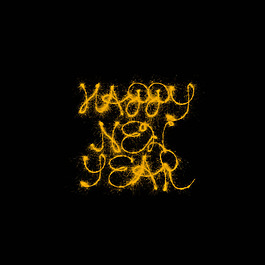 新年快乐烟花