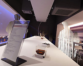 沉穩大氣的展會場景
