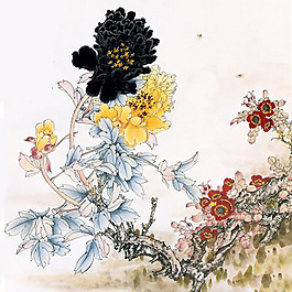 位圖 植物 花卉 優(yōu)雅植物 藝術(shù)效果 免費(fèi)素材