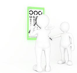 視力測試圖片