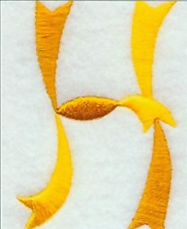 繡花 文字 字母 家紡 免費(fèi)素材