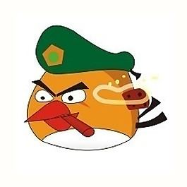 位圖 可愛卡通 卡通形象 憤怒的小鳥 游戲 免費素材