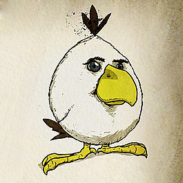 位圖 可愛卡通 卡通形象 憤怒的小鳥 游戲 免費(fèi)素材