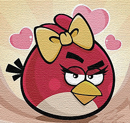 位圖 可愛卡通 卡通形象 憤怒的小鳥 游戲 免費(fèi)素材