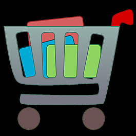 隨著商品的購物車