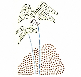 燙鉆 椰子樹(shù) 免費(fèi)素材