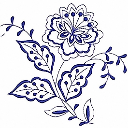 繡花 花卉 家紡 免費素材