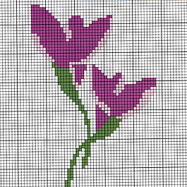 毛衫圖案 花卉 花朵 毛衣 免費素材