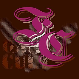 印花矢量圖 圖文結(jié)合 運(yùn)動(dòng)文字 英文 字母 免費(fèi)素材
