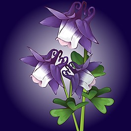 印花矢量圖 植物 花卉 優(yōu)雅植物 色彩 免費(fèi)素材
