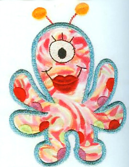 貼布 章魚 免費素材