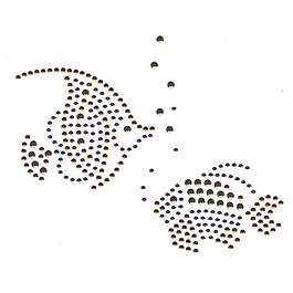 燙鉆 熱帶魚(yú) 免費(fèi)素材