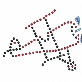 燙鉆 飛機(jī) 免費(fèi)素材