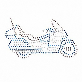 燙鉆 摩托車 免費素材