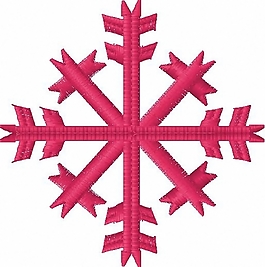 繡花 雪花 家紡 免費素材