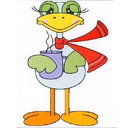 繡花 小鳥(niǎo) 家紡 免費(fèi)素材