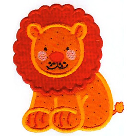 貼布 獅子 免費(fèi)素材