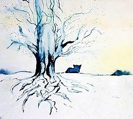 位圖 插畫 手繪 水彩 效果 免費素材
