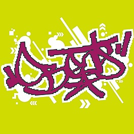 印花矢量圖 時尚文字 英文 數(shù)字 線條 免費素材