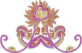 繡花 花卉 花紋 家紡 免費(fèi)素材