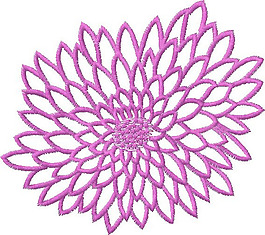 繡花 花卉 家紡 免費素材