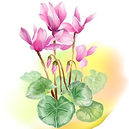 印花矢量圖 植物 花卉 優(yōu)雅植物 藝術(shù)效果 免費素材