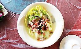 上湯娃娃菜圖片