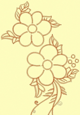 繡花 花卉 家紡 免費(fèi)素材