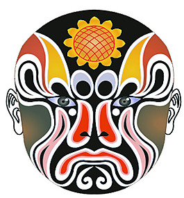 脸谱（已抠图）