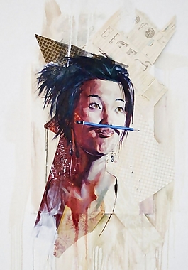 位圖 插畫(huà) 手繪 水彩 效果 免費(fèi)素材