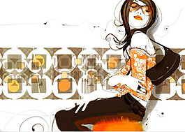 位圖 插畫 插畫師 Sophie Griotto 免費素材