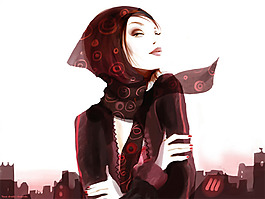 位圖 插畫 插畫師 Sophie Griotto 免費素材