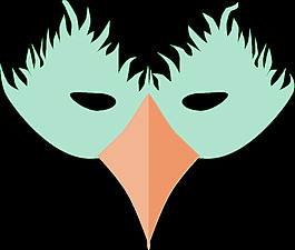 vogelmaske