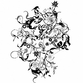 位圖 植物插畫 植物插畫師 Nadia Flower 免費素材