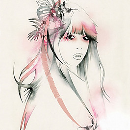 位圖 插畫 插畫師 Nadia Flower 免費(fèi)素材