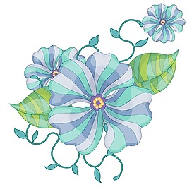 印花矢量圖 時尚休閑女裝 成熟優(yōu)雅女裝 植物 花卉 免費(fèi)素材