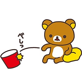 印花矢量圖 嬰童 松熊 日文 爆竹 免費(fèi)素材